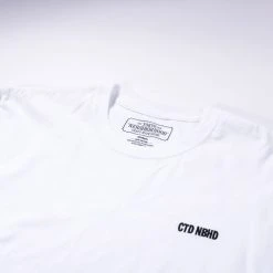 NEIGHBORHOOD CTD LS TEE WHITE -N.HOOLYWOOD Shop ctdd7