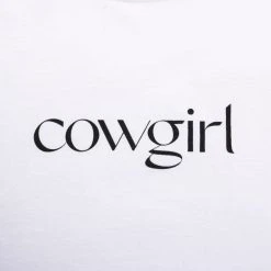 COWGIRL BLUE COWGIRL T WHITE -N.HOOLYWOOD Shop cwd12