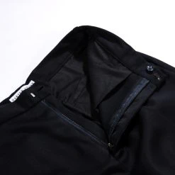 CARTER YOUNG TAILORED PANT NAVY WOOL BLEND -N.HOOLYWOOD Shop cyd17