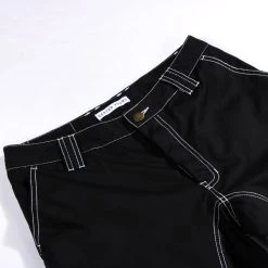 CARTER YOUNG TRI PANEL PANT BLACK -N.HOOLYWOOD Shop cyd5