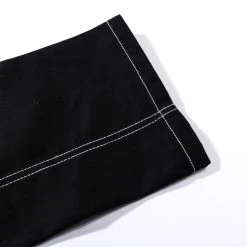 CARTER YOUNG TRI PANEL PANT BLACK -N.HOOLYWOOD Shop cyd6