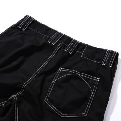CARTER YOUNG TRI PANEL PANT BLACK -N.HOOLYWOOD Shop cyd7