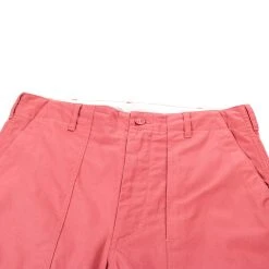 ENGINEERED GARMENTS FATIGUE PANT PINK 6.5OZ FLAT TWILL -N.HOOLYWOOD Shop eg10 3371940e 6418 45b5 bb2f 90df697c15ef