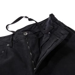 ENGINEERED GARMENTS WIDE PEG JEAN BLACK 14OZ BULL DENIM -N.HOOLYWOOD Shop eg13 d1a063df f7ef 4077 a804 a4aabcbfbc95