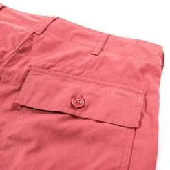 ENGINEERED GARMENTS FATIGUE PANT PINK 6.5OZ FLAT TWILL -N.HOOLYWOOD Shop eg14 c9e43287 07d7 44f3 97db 20fc4a8ce677