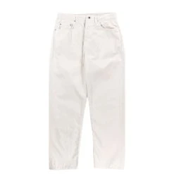 ENGINEERED GARMENTS WIDE PEG JEAN NATURAL 14OZ BULL DENIM