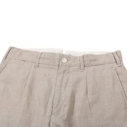 ENGINEERED GARMENTS ANDOVER PANT NATURAL LINEN COTTON -N.HOOLYWOOD Shop eg17 1891197e 0017 40ea 9c36 d58793080288