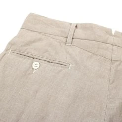 ENGINEERED GARMENTS ANDOVER PANT NATURAL LINEN COTTON -N.HOOLYWOOD Shop eg21 3943f1b1 1391 4c8e bb7e 1d8d86afdc13