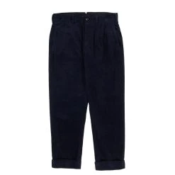 ENGINEERED GARMENTS ANDOVER PANT NAVY 8W CORDUROY