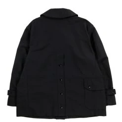 ENGINEERED GARMENTS SHORT DUFFLE JACKET BLACK COTTON DOUBLE CLOTH 10 ENGINEERED GARMENTS SHORT DUFFLE JACKET BLACK COTTON DOUBLE CLOTH -N.HOOLYWOOD Shop eg31