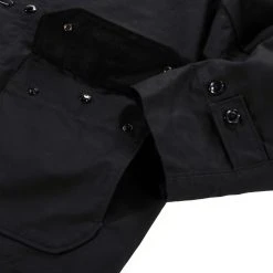 ENGINEERED GARMENTS SHORT DUFFLE JACKET BLACK COTTON DOUBLE CLOTH 14 ENGINEERED GARMENTS SHORT DUFFLE JACKET BLACK COTTON DOUBLE CLOTH -N.HOOLYWOOD Shop eg35 71643931 629d 4a2b 8125 1d9dfab59bcb