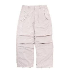 ENGINEERED GARMENTS OVER PANT KHAKI MEMORY POLYESTER