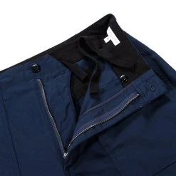 ENGINEERED GARMENTS FATIGUE PANT NAVY 6.5OZ FLAT TWILL -N.HOOLYWOOD Shop eg6 0836f563 e78e 43fa 9094 b2e9f395347e