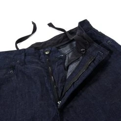 ENGINEERED GARMENTS WIDE PEG JEAN INDIGO 10OZ CONE DENIM -N.HOOLYWOOD Shop eg6 1be0cef7 06f5 4696 a633 bb4c52bcd47b