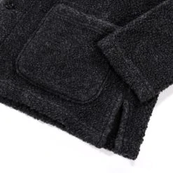 ENGINEERED GARMENTS KNIT CARDIGAN CHARCOAL WOOL POLY SHAGGY KNIT -N.HOOLYWOOD Shop eg6 d111fda5 b2fd 4703 b70e 1790c44ede7a