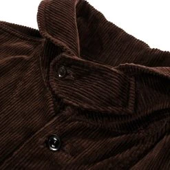 ENGINEERED GARMENTS SHAWL COLLAR COVER JACKET BROWN 8W CORDUROY -N.HOOLYWOOD Shop egd30 3a23f064 8df0 4b51 84d2 05dc2d391745