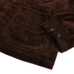 ENGINEERED GARMENTS SHAWL COLLAR COVER JACKET BROWN 8W CORDUROY -N.HOOLYWOOD Shop egd32 feec2c2f 178a 489a b28b 01af8b28b3ab