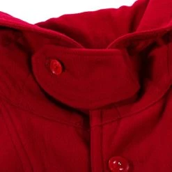 ENGINEERED GARMENTS SHAWL COLLAR COVER JACKET RED POLY FAKE MELTON -N.HOOLYWOOD Shop egd35 6f7dc397 0145 4669 9040 eeb2c186c9b1