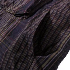 ENGINEERED GARMENTS COVER VEST MULTI COLOR NYCO PLAID -N.HOOLYWOOD Shop egd39