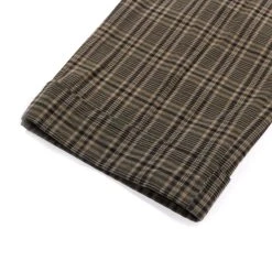 ENGINEERED GARMENTS CARLYLE PANT OLIVE BROWN COTTON MADRAS CHECK -N.HOOLYWOOD Shop egd3 dc57c19e 4909 4008 8c57 5cf67d85cbd9