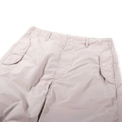 ENGINEERED GARMENTS OVER PANT KHAKI MEMORY POLYESTER -N.HOOLYWOOD Shop egd8 1c87af2d a743 4dc4 b569 3c5a835cd013