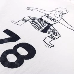 ERL 78 FOOTBALL T-SHIRT OPTIC WHITE -N.HOOLYWOOD Shop erl10 34588867 9cec 4e2f 939b 6da5579a65c4