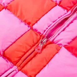 ERL GRADIENT CHECKER HOODED PUFFER COAT PINK -N.HOOLYWOOD Shop erl15 6428d4a8 3937 43be af2a eb8b1e2033d7