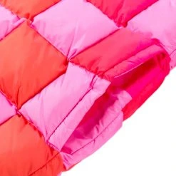 ERL GRADIENT CHECKER HOODED PUFFER COAT PINK -N.HOOLYWOOD Shop erl16 cddb6fdb 1e09 4908 ac3e 9d84eb218c48
