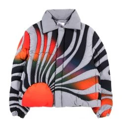 ERL SUNSET PUFFER COAT BLACK