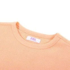 ERL WAFFLE LS T-SHIRT ORANGE -N.HOOLYWOOD Shop erl20 c7203c6b 72d6 463d 8dc3 7512b9c50edd