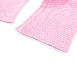ERL WAFFLE LONG JOHNS PINK -N.HOOLYWOOD Shop erl35