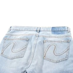 ERL DISTRESSED DENIM PANTS -N.HOOLYWOOD Shop erl37
