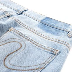 ERL DISTRESSED DENIM PANTS -N.HOOLYWOOD Shop erl38