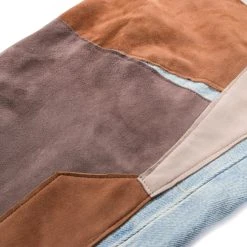 ERL LEATHER PATCHWORK JEANS LIGHT BLUE -N.HOOLYWOOD Shop erl4 69a3fb24 9c68 493f 996e e83f205970f5