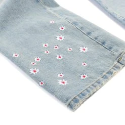 ERL LEATHER PATCHWORK JEANS LIGHT BLUE -N.HOOLYWOOD Shop erl5 4d2b2529 e6ec 4d47 bb14 7c2d54034e47