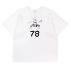 ERL 78 FOOTBALL T-SHIRT OPTIC WHITE