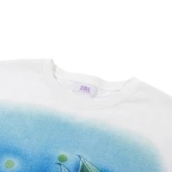ERL DRAGON PRINT T-SHIRT WHITE / BLUE -N.HOOLYWOOD Shop erl8 d507b925 5d34 47fd b19c dd3059959d9f