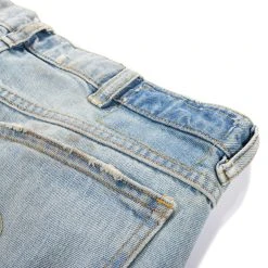 ERL LEATHER PATCHWORK JEANS LIGHT BLUE -N.HOOLYWOOD Shop erl8 fcb74dc9 694a 4048 8e6d 19dce7dc2e14