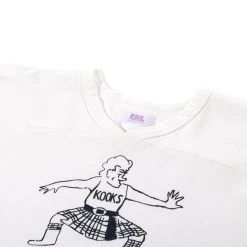 ERL 78 FOOTBALL T-SHIRT OPTIC WHITE -N.HOOLYWOOD Shop erl9 a648c8ff 2e91 4c9c a45b 378aa43b22a0