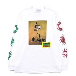 GROVELAND STEADY SUN L/S TEE WHITE
