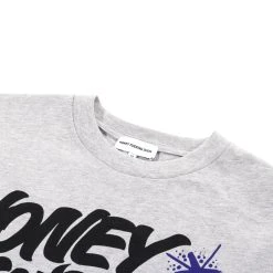 HONEY FUCKING DIJON PETER PAID 'HONEY' T-SHIRT GREY MELANGE -N.HOOLYWOOD Shop hfd24 ec5880cd 34dd 4af3 80e5 186fcd5eac87