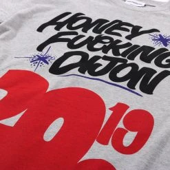 HONEY FUCKING DIJON PETER PAID 'HONEY' T-SHIRT GREY MELANGE -N.HOOLYWOOD Shop hfd25 8db23b6c 6932 4ba2 892c 4c574d052336