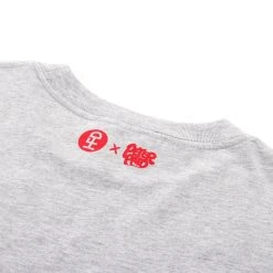 HONEY FUCKING DIJON PETER PAID 'HONEY' T-SHIRT GREY MELANGE -N.HOOLYWOOD Shop hfd26 97d5e6a4 4d4d 449b 8965 ee0bc337d05a