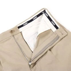 Comme Des Garçons Homme COMME DES GARCONS HOMME P003 WIDE PLEATED CHINO PANT BEIGE -N.HOOLYWOOD Shop hom23