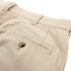 Comme Des Garçons Homme COMME DES GARCONS HOMME P003 WIDE PLEATED CHINO PANT BEIGE -N.HOOLYWOOD Shop hom25