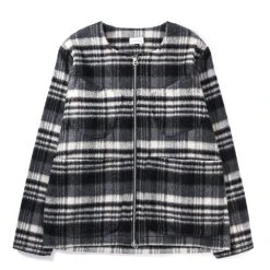 HOUSE OF ST. CLAIR PLAID LINCOLN JACKET