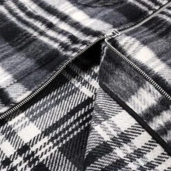 HOUSE OF ST. CLAIR PLAID LINCOLN JACKET -N.HOOLYWOOD Shop hoscd27