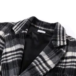 HOUSE OF ST. CLAIR PLAID CHESTERFIELD COAT -N.HOOLYWOOD Shop hoscd34