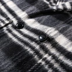 HOUSE OF ST. CLAIR PLAID CHESTERFIELD COAT -N.HOOLYWOOD Shop hoscd35