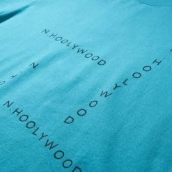 N.HOOLYWOOD 191-CS29 SS GRAPHIC T-SHIRT GREEN -N.HOOLYWOOD Shop hp39